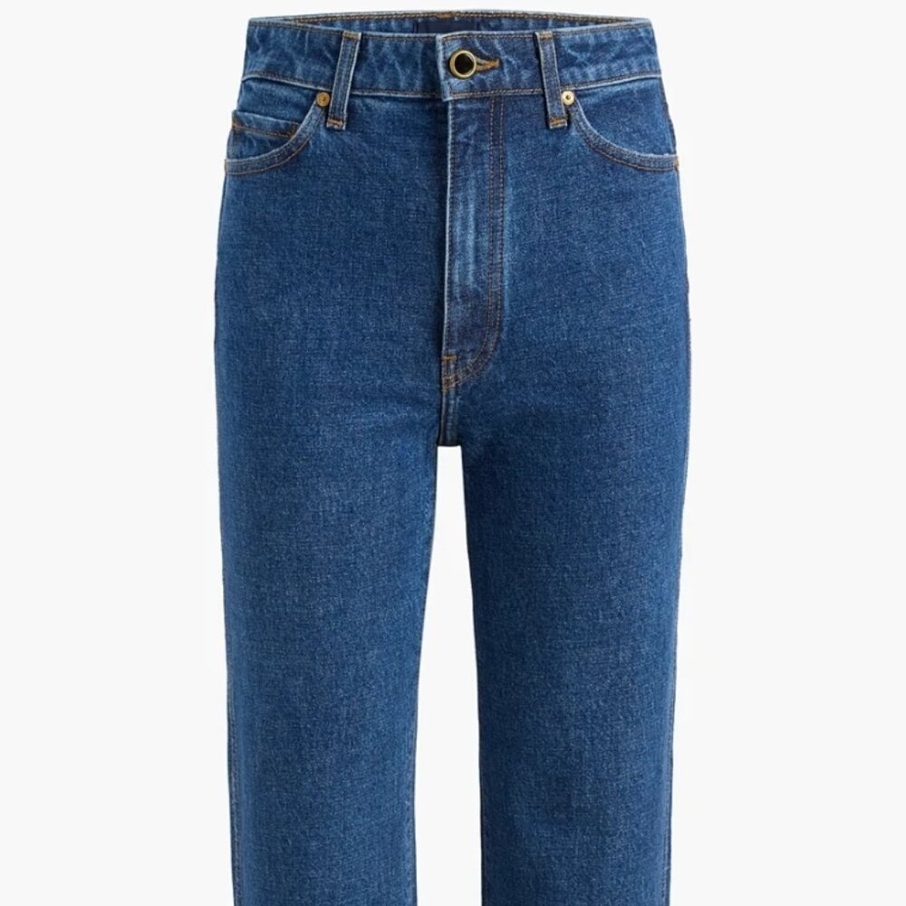 Khaite Danielle Stretch Jean (Never Worn)